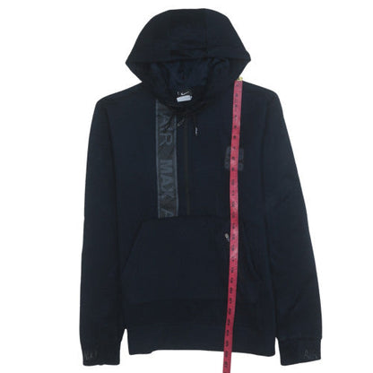 Mens UK Size M Nike Black Pullover Hoodie