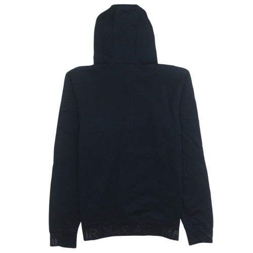Mens UK Size M Nike Black Pullover Hoodie
