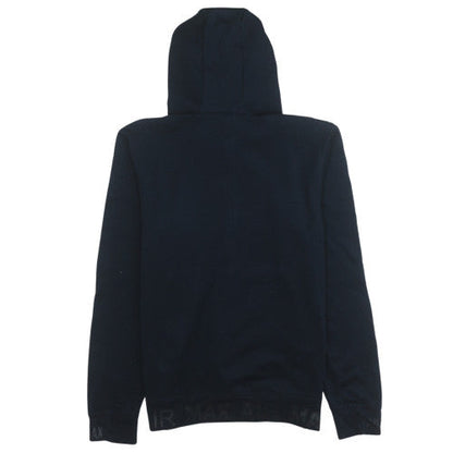 Mens UK Size M Nike Black Pullover Hoodie