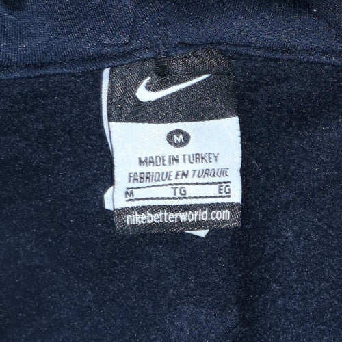 Mens UK Size M Nike Black Pullover Hoodie