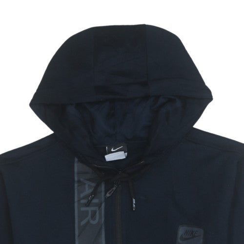 Mens UK Size M Nike Black Pullover Hoodie