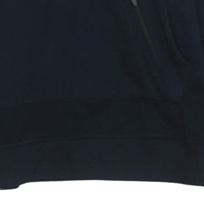 Mens UK Size M Nike Black Pullover Hoodie