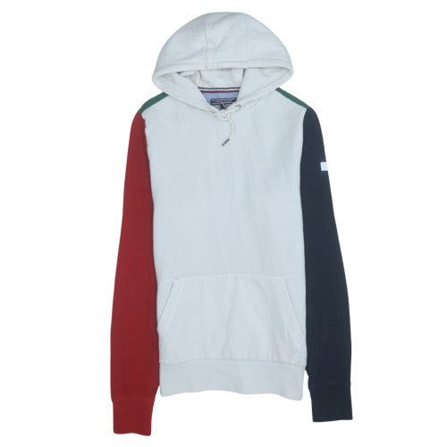 Mens UK Size S Tommy Hilfiger Multicoloured Pullover Hoodie