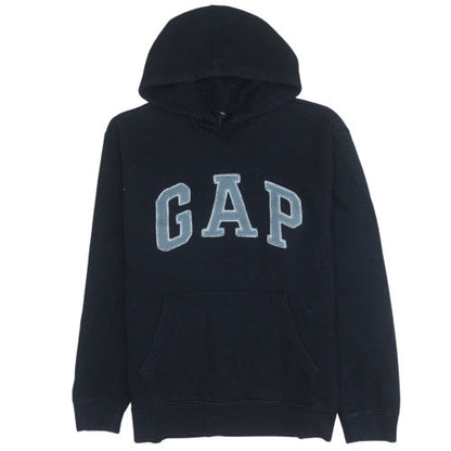 Mens UK Size L Gap Black Pullover Hoodie