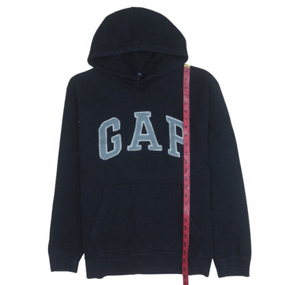 Mens UK Size L Gap Black Pullover Hoodie