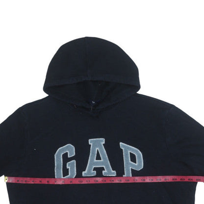 Mens UK Size L Gap Black Pullover Hoodie