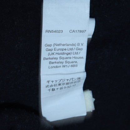 Mens UK Size L Gap Black Pullover Hoodie