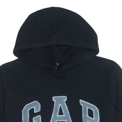 Mens UK Size L Gap Black Pullover Hoodie