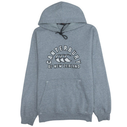 Mens UK Size M Canterbury Grey Pullover Hoodie