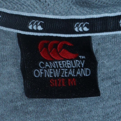 Mens UK Size M Canterbury Grey Pullover Hoodie