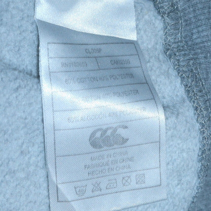 Mens UK Size M Canterbury Grey Pullover Hoodie