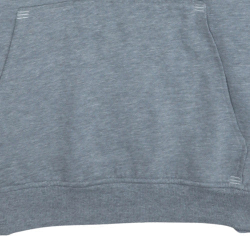 Mens UK Size M Canterbury Grey Pullover Hoodie