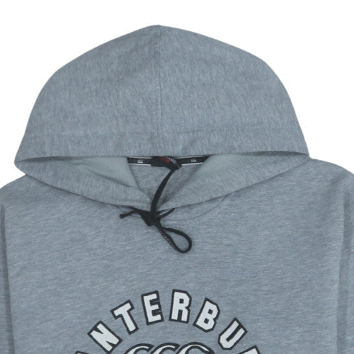 Mens UK Size M Canterbury Grey Pullover Hoodie