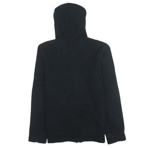 Teens UK Size XL PUMA Black Full Zip Hoodie