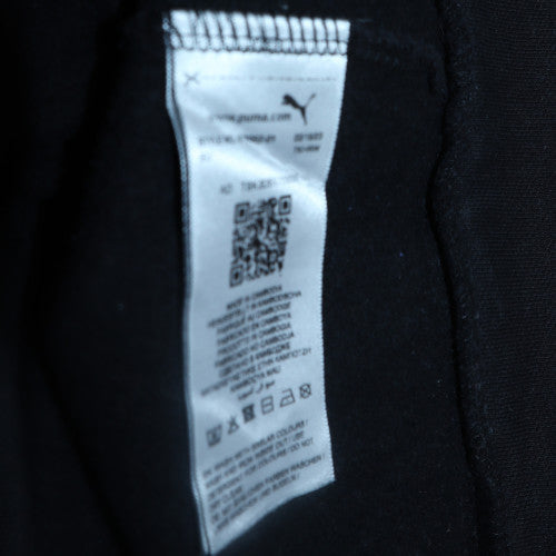 Teens UK Size XL PUMA Black Full Zip Hoodie