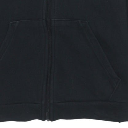Teens UK Size XL PUMA Black Full Zip Hoodie