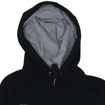 Mens UK Size S Champion Black Pullover Hoodie