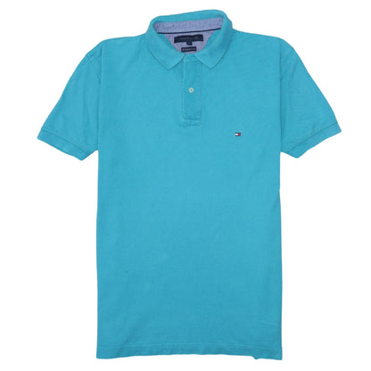 Mens UK Size L Tommy Hilfiger Cotton Polo Shirt