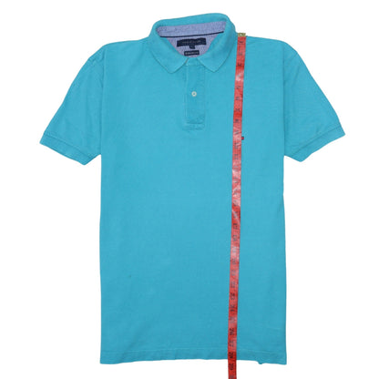 Mens UK Size L Tommy Hilfiger Cotton Polo Shirt