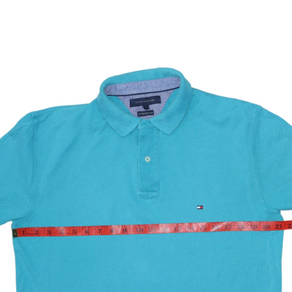 Mens UK Size L Tommy Hilfiger Cotton Polo Shirt