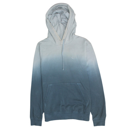 Mens UK Size S Nike Blue Pullover Hoodie