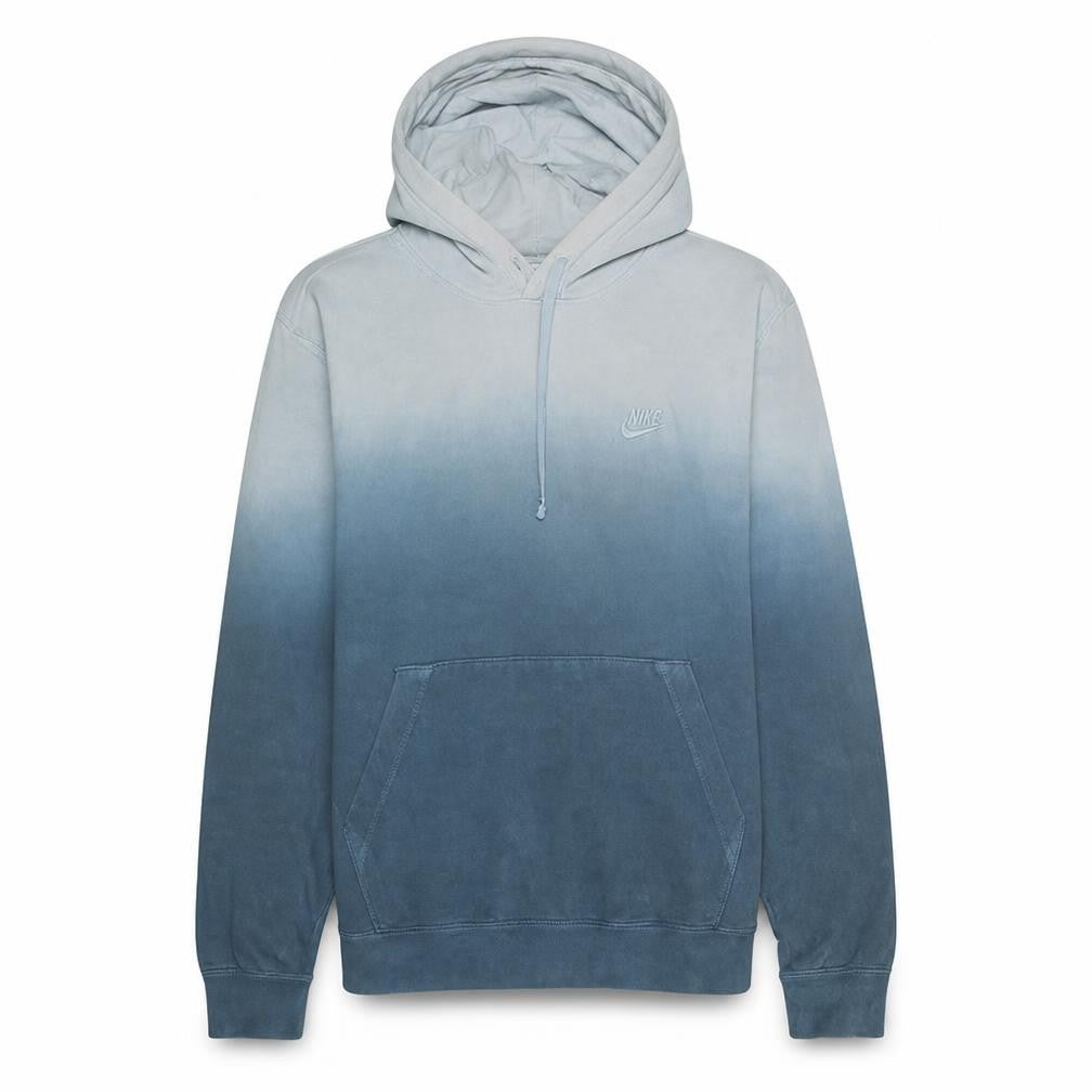 Mens UK Size S Nike Blue Pullover Hoodie