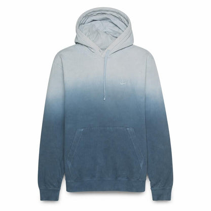 Mens UK Size S Nike Blue Pullover Hoodie