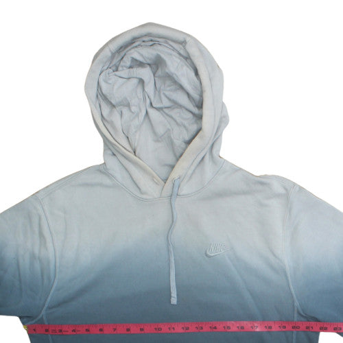 Mens UK Size S Nike Blue Pullover Hoodie