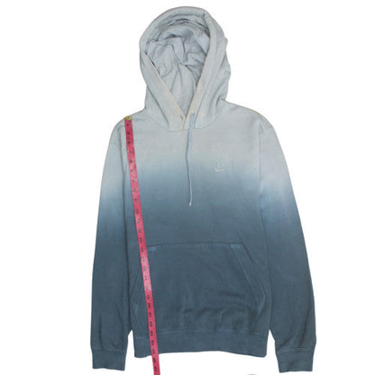 Mens UK Size S Nike Blue Pullover Hoodie