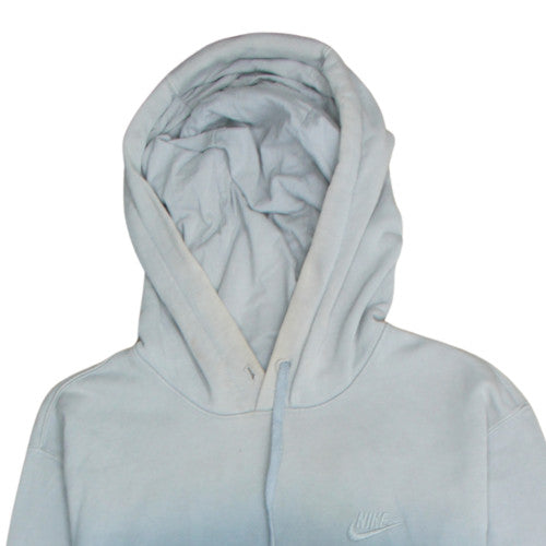 Mens UK Size S Nike Blue Pullover Hoodie