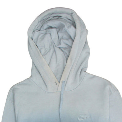 Mens UK Size S Nike Blue Pullover Hoodie