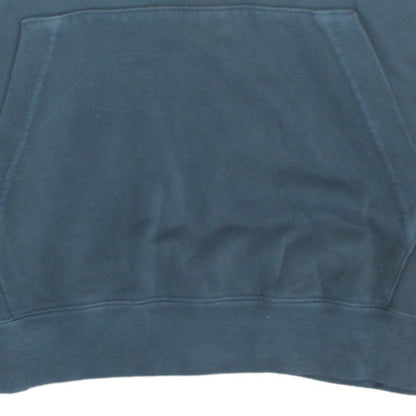 Mens UK Size S Nike Blue Pullover Hoodie