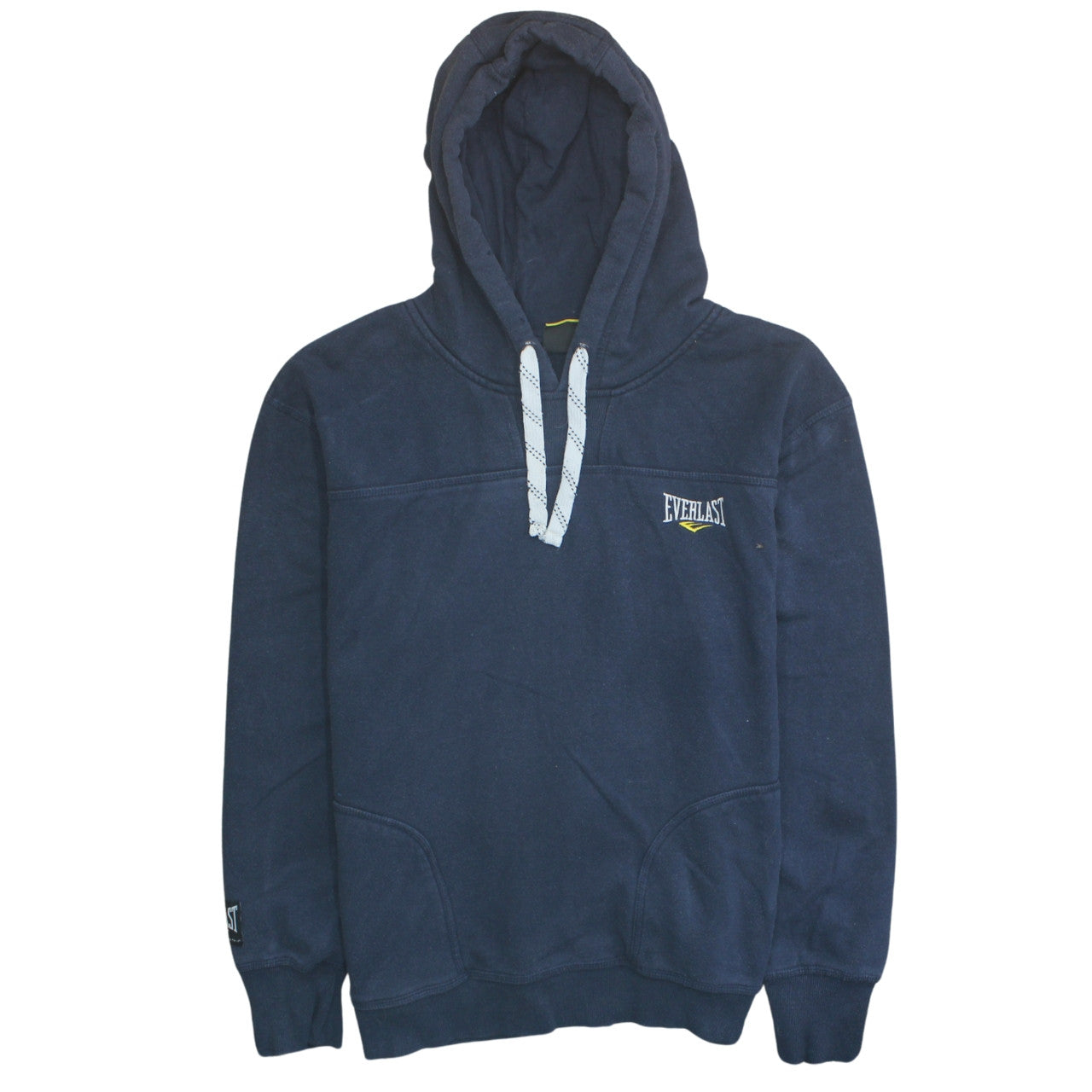 Mens UK Size L Everlast Blue Pullover Hoodie