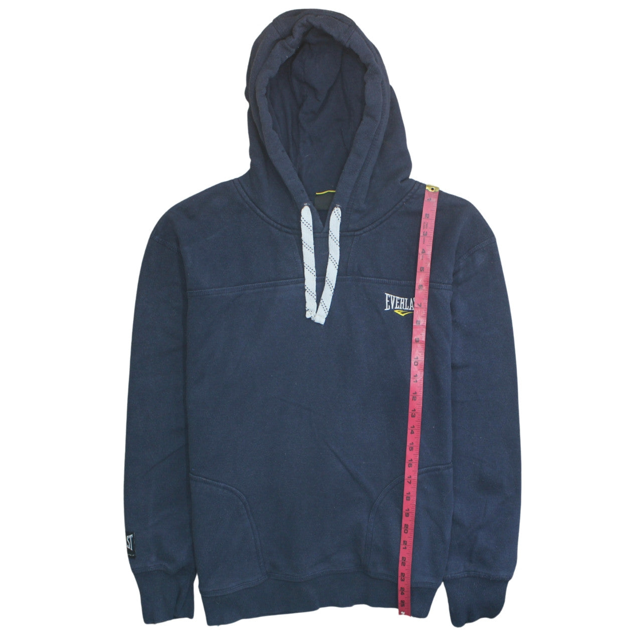 Mens UK Size L Everlast Blue Pullover Hoodie