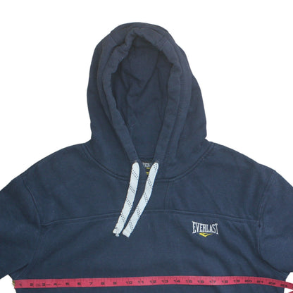 Mens UK Size L Everlast Blue Pullover Hoodie