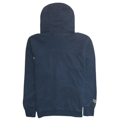 Mens UK Size L Everlast Blue Pullover Hoodie
