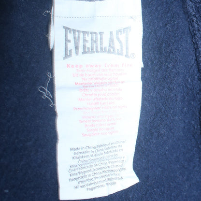 Mens UK Size L Everlast Blue Pullover Hoodie