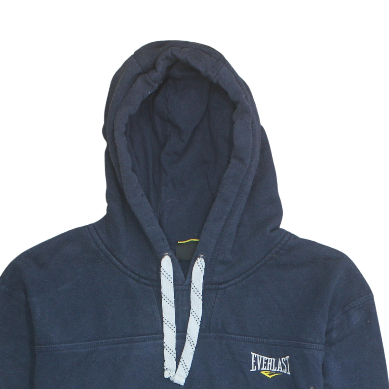 Mens UK Size L Everlast Blue Pullover Hoodie