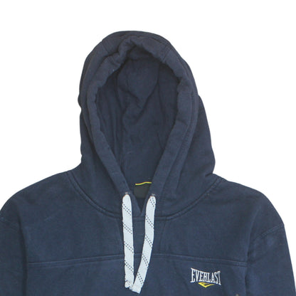 Mens UK Size L Everlast Blue Pullover Hoodie