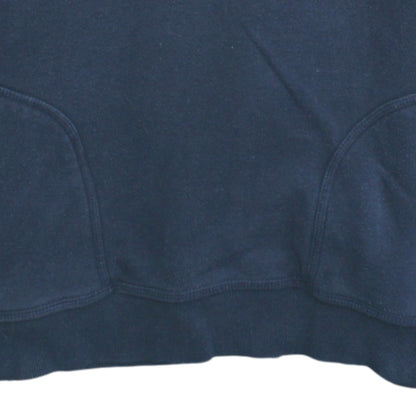 Mens UK Size L Everlast Blue Pullover Hoodie