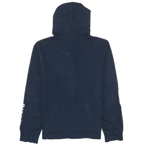 Mens UK Size L Diesel Black Full Zip Hoodie