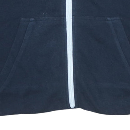 Mens UK Size L Diesel Black Full Zip Hoodie
