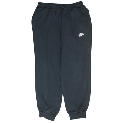 Nike Mens Black Jogger Sweatpants Tapered Fleece Trousers Size M