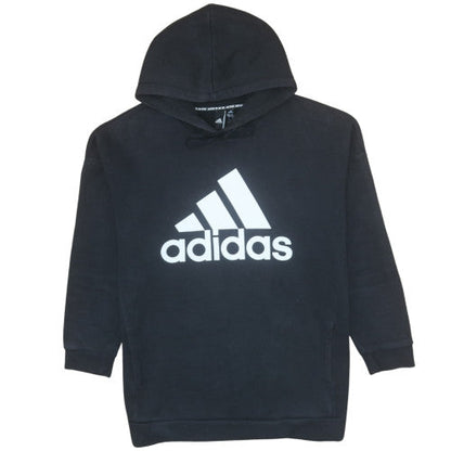 Womens UK Size L adidas Black Pullover Hoodie