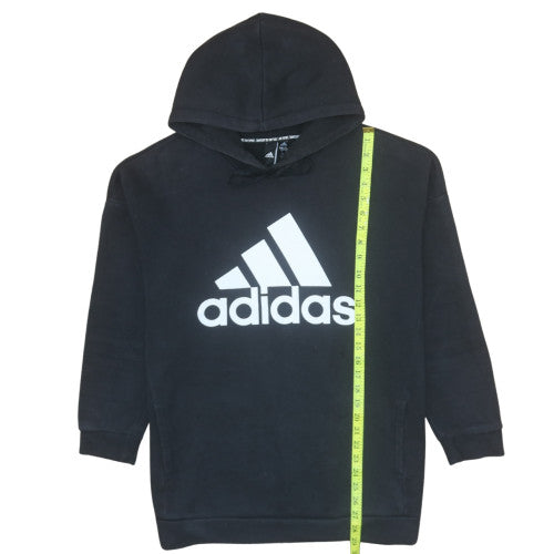 Womens UK Size L adidas Black Pullover Hoodie