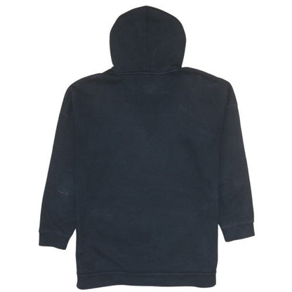 Womens UK Size L adidas Black Pullover Hoodie
