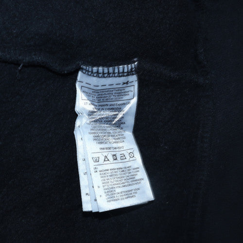 Womens UK Size L adidas Black Pullover Hoodie