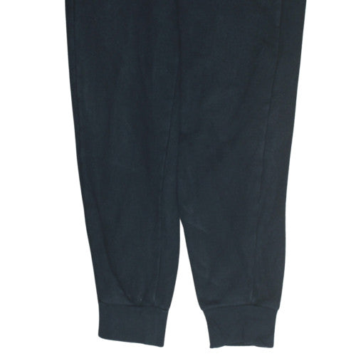 Mens UK Size S PUMA Regular Fit Jogger Black Trousers