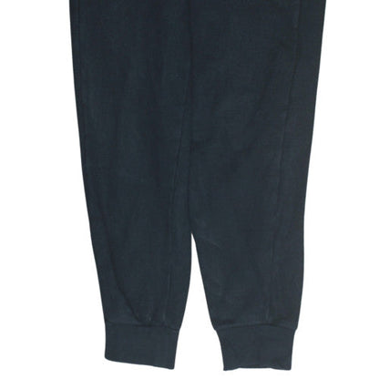 Mens UK Size S PUMA Regular Fit Jogger Black Trousers