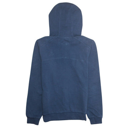 Mens UK Size XS le coq sportif Blue Pullover Hoodie